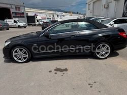 Negro Usado 2011 Mercedes E350 Avantgarde Descapotable | 15.900 € (Precio justo)