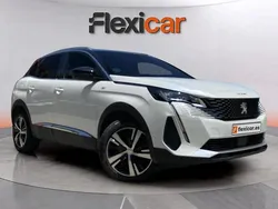 Blanco Usado 2021 Peugeot 3008 Allure | 17.690 € (Precio justo)