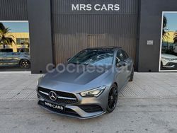 Gris / plata Usado 2021 Mercedes CLA200 Berlina | 34.490 € (Un poco caro)