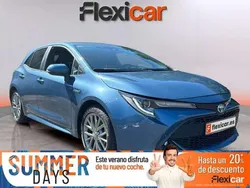 Azul Usado 2019 Toyota Corolla Berlina | 16.490 € (Precio justo)