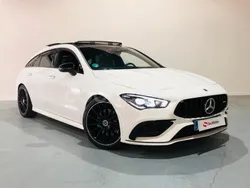 Blanco Usado 2019 Mercedes CLA200 Shooting Brake Familiar | 30.899 € (Caro)