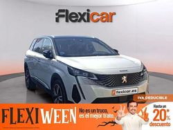 Blanco Usado 2022 Peugeot 5008 GT Monovolumen | 23.470 € (Precio justo)