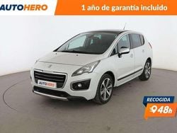 Blanco Usado 2014 Peugeot 3008 Allure SUV | 10.399 € (Precio justo)