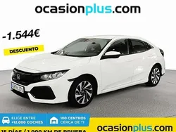 Blanco Usado 2017 Honda Civic Comfort Utilitario | 16.200 € (Precio justo)