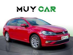 Rojo Usado 2020 VW Golf VII Advance Familiar | 15.990 € (Super precio)
