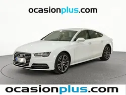 Blanco Usado 2015 Audi A7 Sportback Utilitario | 27.490 € (Precio justo)