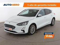 Blanco Usado 2019 Ford Focus Titanium Berlina | 15.699 € (Buen precio)