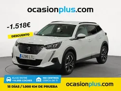 Blanco Usado 2021 Peugeot 2008 Allure SUV | 15.800 € (Precio justo)