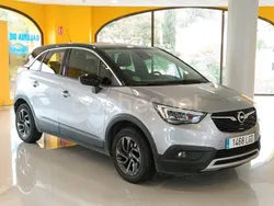 Gris / plata Usado 2020 Opel Crossland X SUV | 12.900 € (Precio justo)