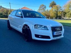 Blanco Usado 2009 Audi A3 Sportback Ambition Utilitario | 8999 € (Precio justo)