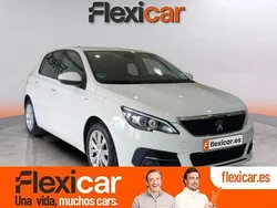 Blanco Usado 2020 Peugeot 308 Style Berlina | 13.990 € (Precio justo)