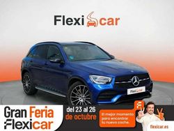 Azul Usado 2020 Mercedes GLC200 SUV | 33.990 € (Precio justo)