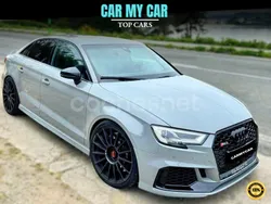 Gris Usado 2019 Audi RS3 Advanced Utilitario | 45.990 € (Precio justo)