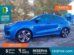 Azul Usado 2020 Ford Puma ST-Line X SUV | 14.590 € (Precio justo)