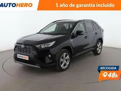 Negro Usado 2020 Toyota RAV4 Hybrid Advance SUV | 31.099 € (Precio justo)