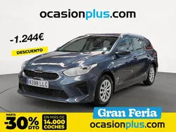 Azul Usado 2020 Kia Ceed Familiar | 13.690 € (Precio justo)