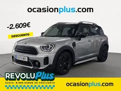 Gris / plata Usado 2024 Mini Cooper Countryman SUV | 26.250 € (Precio justo)