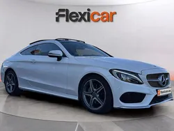 Blanco Usado 2017 Mercedes C220 Coupe | 24.490 € (Precio justo)
