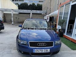 Azul Usado 2002 Audi A4 Cabriolet Descapotable | 4700 €