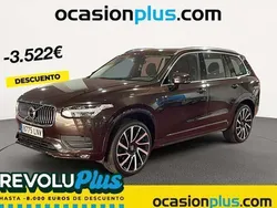 Marrón Usado 2021 Volvo XC90 Momentum SUV | 35.228 € (Super precio)