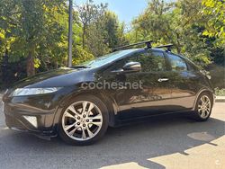 Negro Usado 2011 Honda Civic Sport Berlina | 8800 € (Un poco caro)