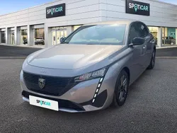 Gris Usado 2023 Peugeot 308 Active Berlina | 17.800 € (Buen precio)