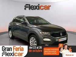 Gris / plata Usado 2021 VW T-Roc Advance SUV | 22.470 € (Precio justo)