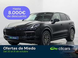 Negro Usado 2020 Porsche Cayenne SUV | 61.490 €
