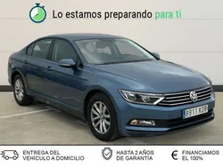 Azul Usado 2017 VW Passat Edition Berlina | 16.095 € (Precio justo)