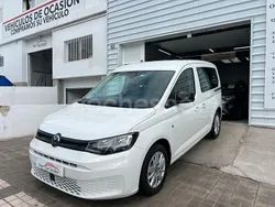 Blanco Usado 2023 VW Caddy Monovolumen | 24.395 € (Precio justo)