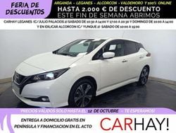 Blanco Usado 2020 Nissan Leaf N-Connecta Utilitario | 15.990 € (Precio justo)