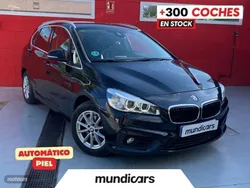 Negro Usado 2015 BMW 218 Monovolumen | 15.190 € (Precio justo)