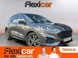 Gris / plata Usado 2022 Ford Kuga ST-Line SUV | 19.390 € (Precio justo)