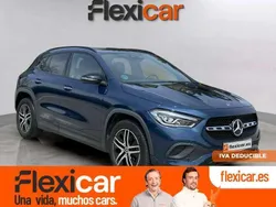 Azul Usado 2021 Mercedes GLA200 SUV | 27.390 € (Super precio)