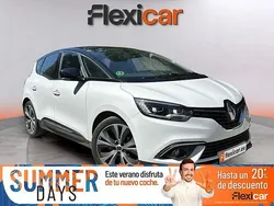 Blanco Usado 2019 Renault Scénic IV Zen Monovolumen | 15.990 € (Precio justo)