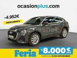 Gris / plata Usado 2023 Audi Q3 Sportback Advanced Plus SUV | 34.690 € (Precio justo)