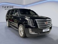 Negro Usado 2018 Cadillac Escalade SUV | 85.000 €