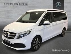 Blanco Usado 2023 Mercedes V250 Marco Polo Monovolumen | 66.429 € (Caro)