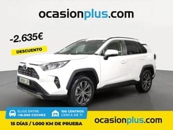 Blanco Usado 2022 Toyota RAV4 Advance Recogida | 28.990 € (Precio justo)