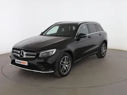 Negro Usado 2018 Mercedes GLC250 AMG line SUV | 32.599 € (Precio justo)