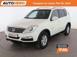 Blanco Usado 2015 Ssangyong (KGM) Rexton SUV | 11.299 € (Buen precio)