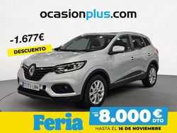 Gris Usado 2021 Renault Kadjar Intens SUV | 18.450 € (Precio justo)