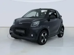 Negro Usado 2023 Smart ForTwo Electric Drive Descapotable | 19.900 € (Precio justo)