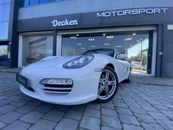 Blanco Usado 2012 Porsche Boxster Descapotable | 39.500 €