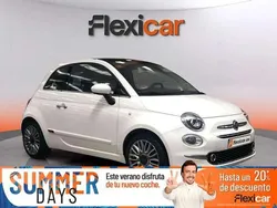 Blanco Usado 2016 Fiat 500 Lounge Berlina | 9290 € (Un poco caro)