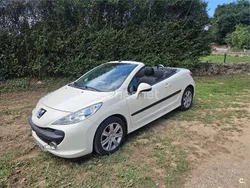 Beige Usado 2009 Peugeot 207 CC Descapotable | 8900 € (Caro)