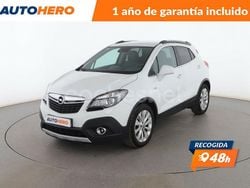 Blanco Usado 2016 Opel Mokka Excellence SUV | 10.399 € (Precio justo)