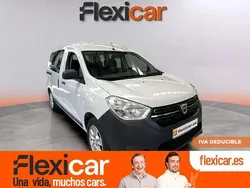 Blanco Usado 2021 Dacia Dokker Essentiel Van | 12.390 € (Un poco caro)