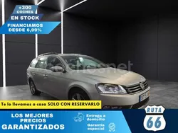 Gris / plata Usado 2014 VW Passat Exclusive Familiar | 12.990 € (Precio justo)