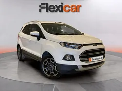 Blanco Usado 2016 Ford Ecosport Titanium SUV | 9390 € (Precio justo)